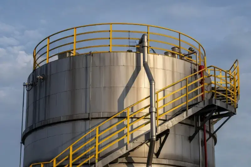 tank storage operations